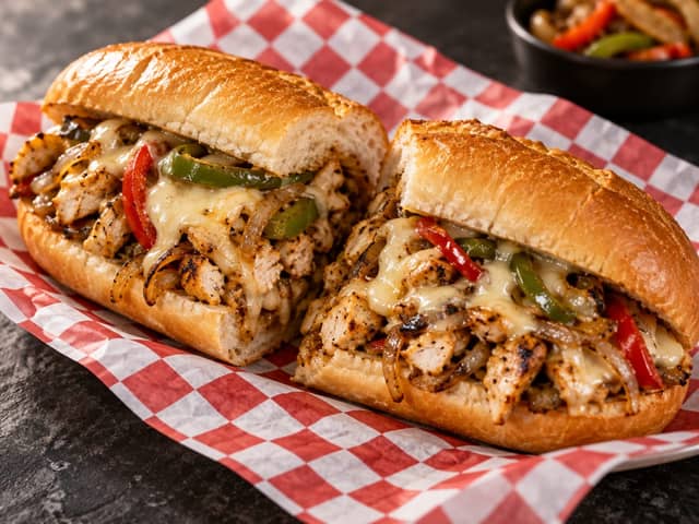 Chicken Cheesesteak