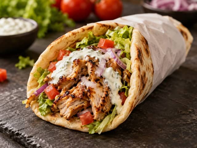 Chicken Gyro