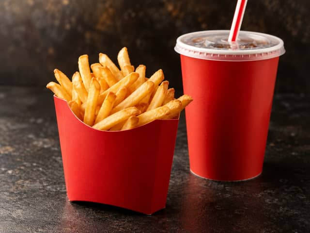 Combo Add-on: Fries + Soda