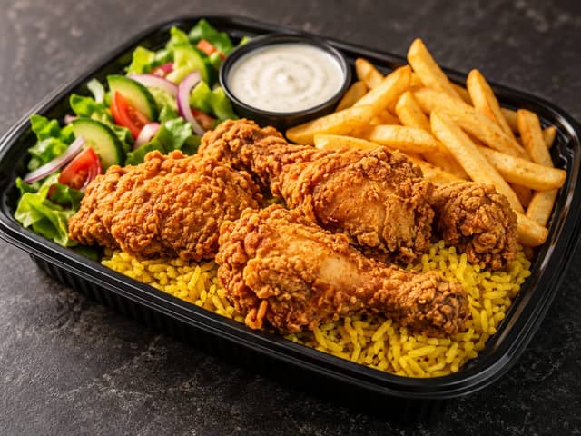 Crispy Chicken Platter