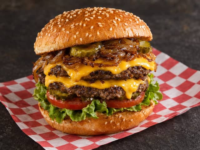 Double Cheeseburger