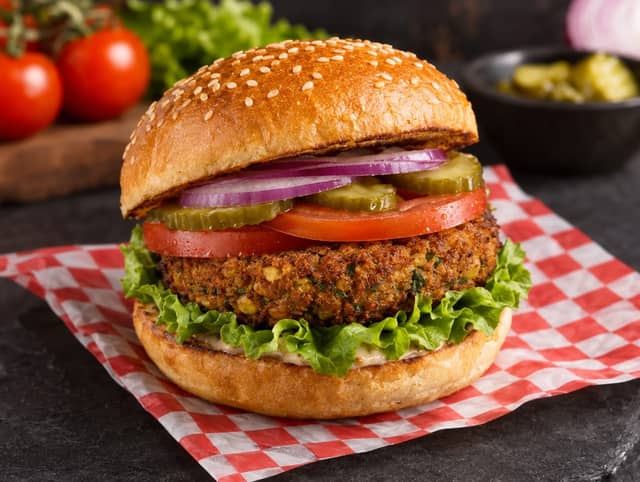 Falafel Burger