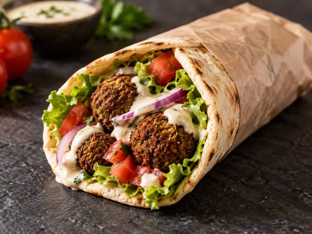 Falafel Gyro