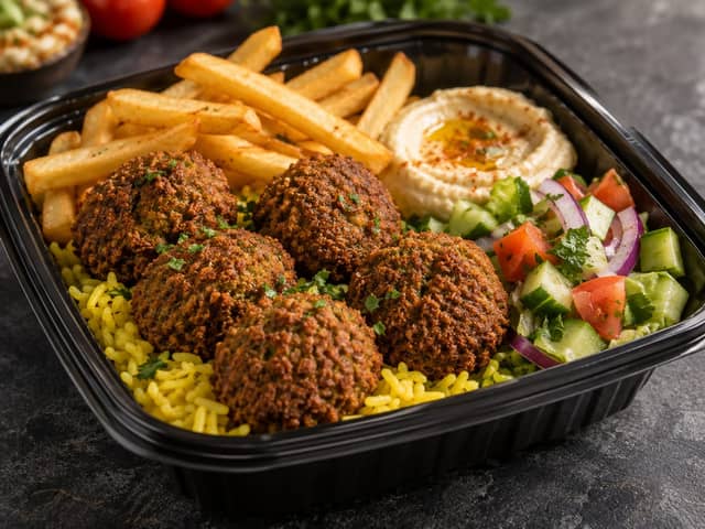 Falafel Platter