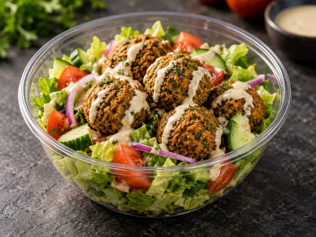 Falafel Salad