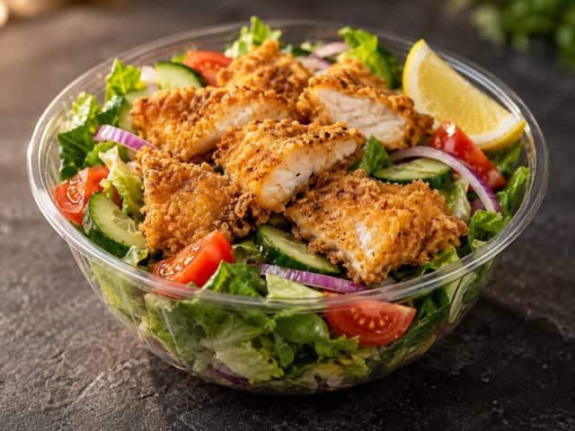 Fish Salad