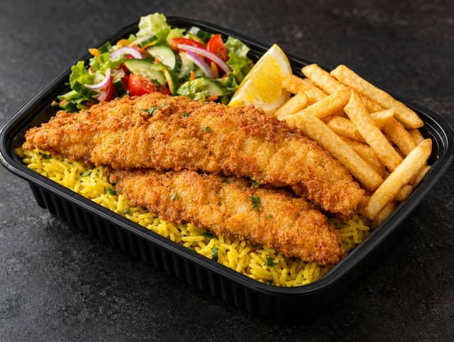 Fried Fish Platter