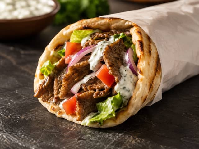 Lamb Gyro