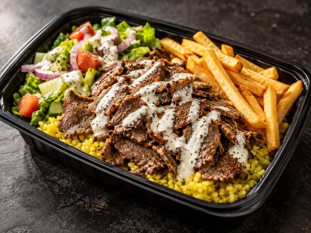 Lamb Platter