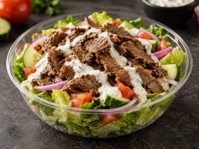 Lamb Salad