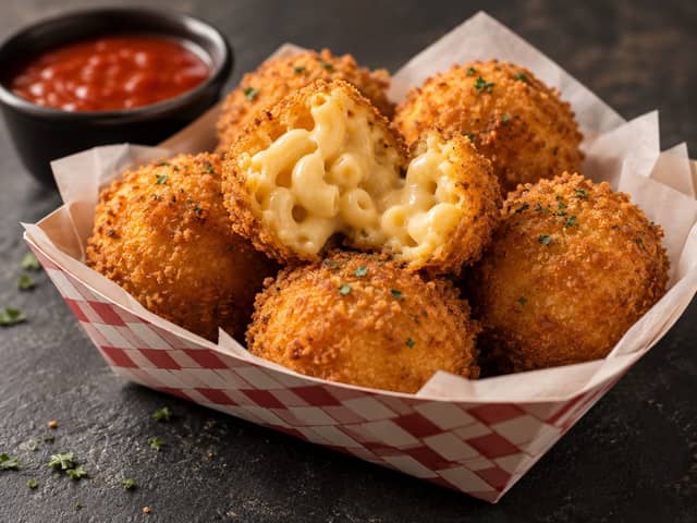 Mac & Cheese Bites