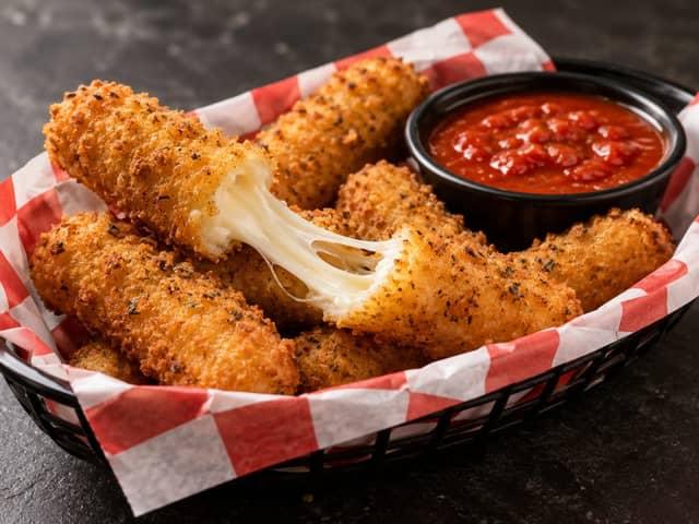 Mozzarella Sticks