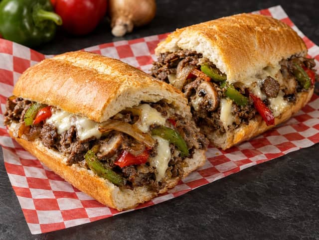 Philly Cheesesteak at Halal Delight DZ