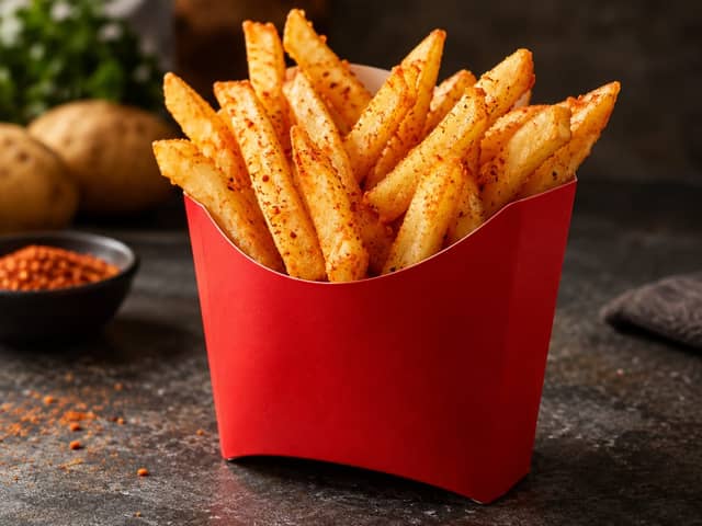 Seasoned Fries
