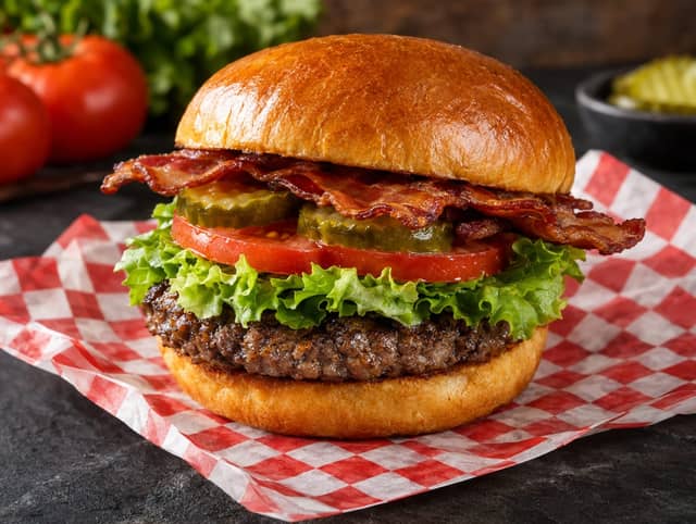 Turkey Bacon Burger