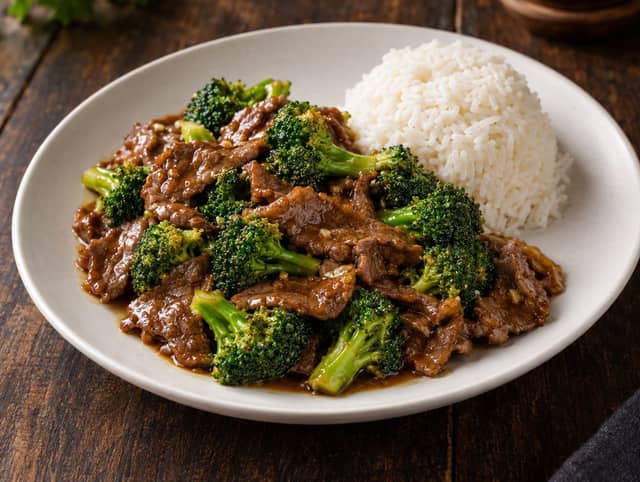 Beef Broccoli