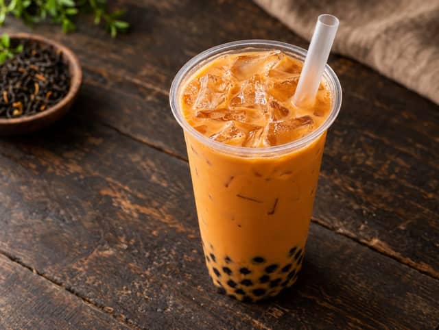 Bubble Thai Iced Tea