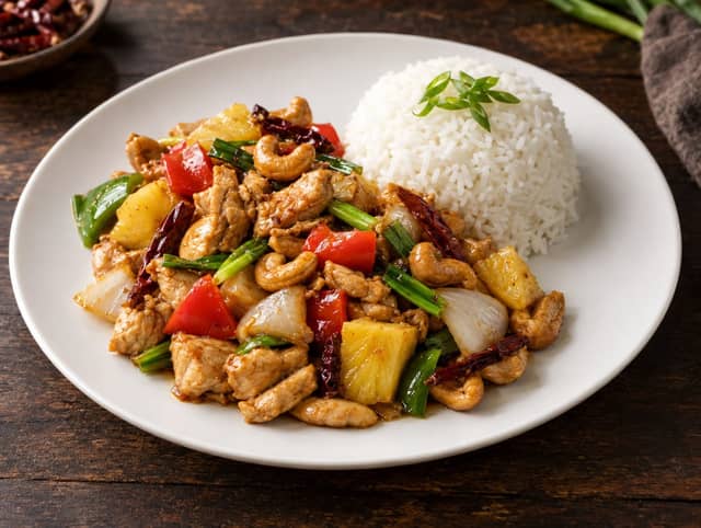 Cashew Nut (Chicken, Vegetable, Tofu or Mock Duck)