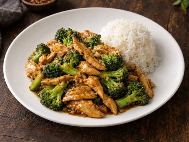 Chicken Broccoli