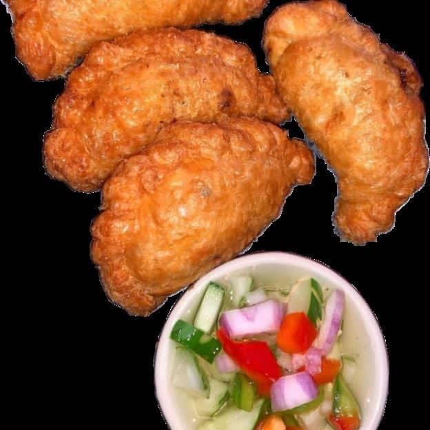 Chicken Curry Puffs