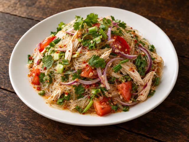 Clear Noodle Salad