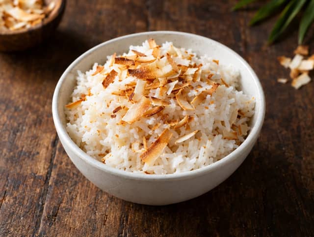 Coconut Rice