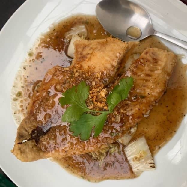 Deep Fried Tilapia