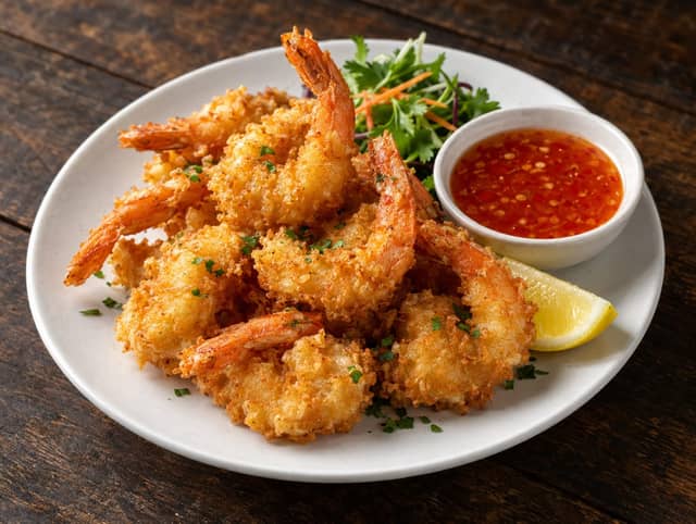 Fried Crispy Shrimp
