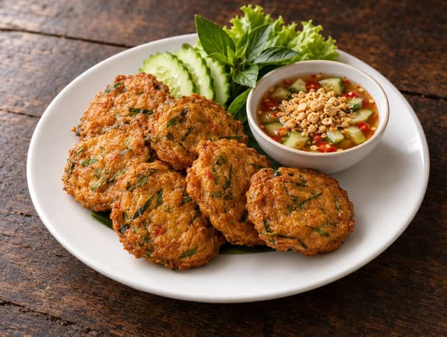 Fried Fish Cakes