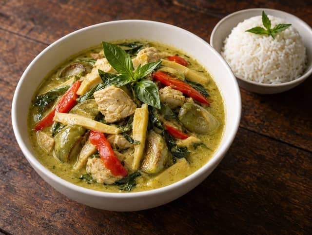 Green Curry (Chicken, Vegetable or Tofu)
