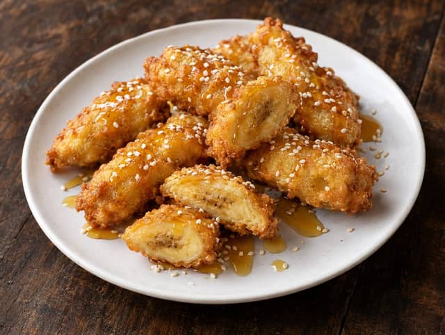 Honey Fried Banana
