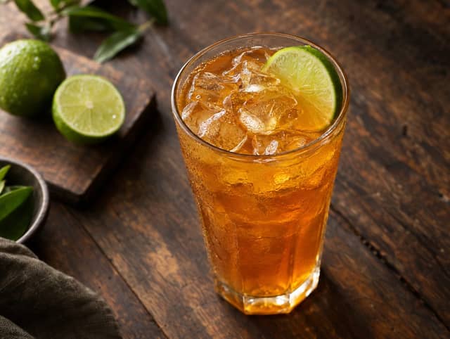 Lime Thai Tea