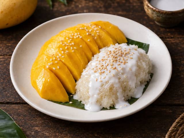 Mango Sticky Rice
