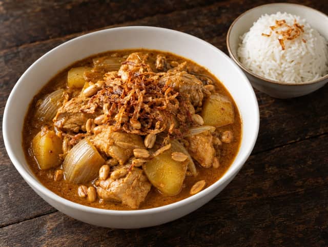 Massaman Curry (Chicken, Vegetable or Tofu)