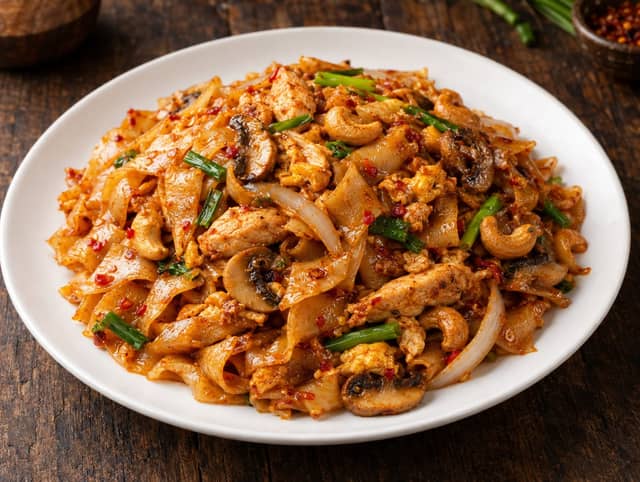 Nara Noodle (Chicken, Vegetable, Tofu or Mock Duck)