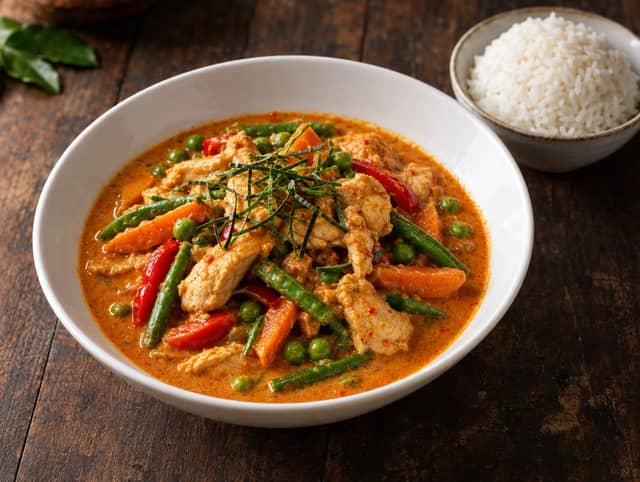 Panang Curry (Chicken, Vegetable or Tofu)
