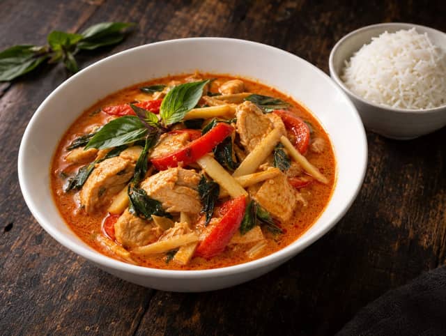 Red Curry (Chicken, Vegetable or Tofu)