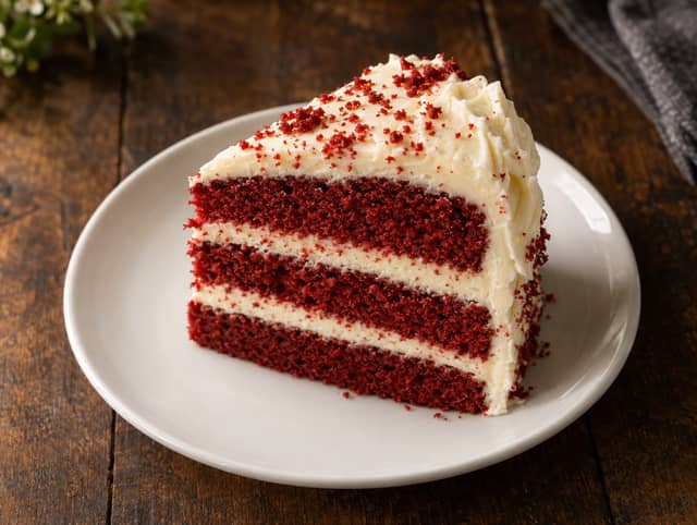 Red Velvet Layer Cake