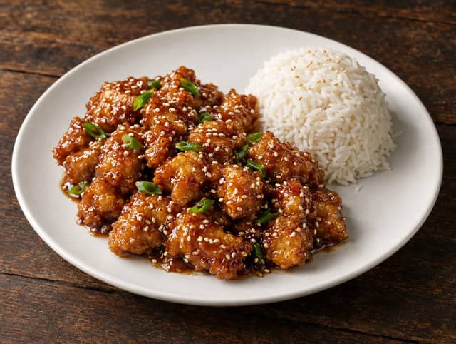 Sesame Chicken