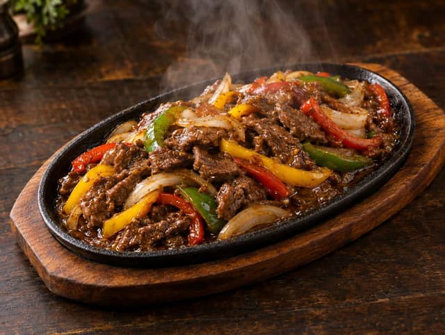 Sizzling Beef