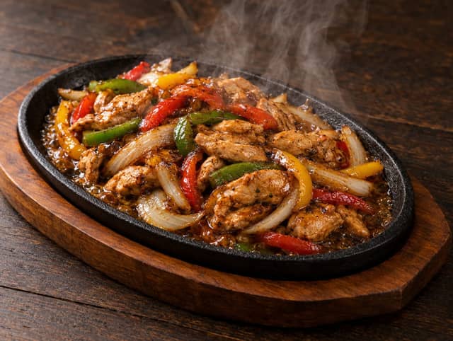 Sizzling Chicken