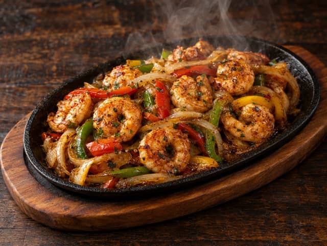 Sizzling Shrimp
