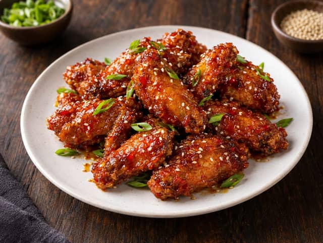 Spicy Chicken Wings