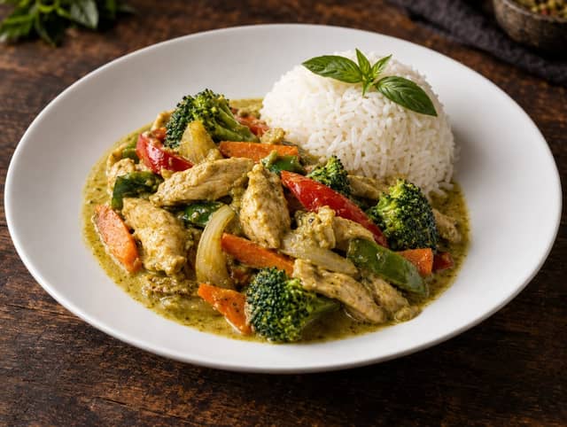 Spicy Pepper (Chicken, Vegetable, Tofu or Mock Duck)