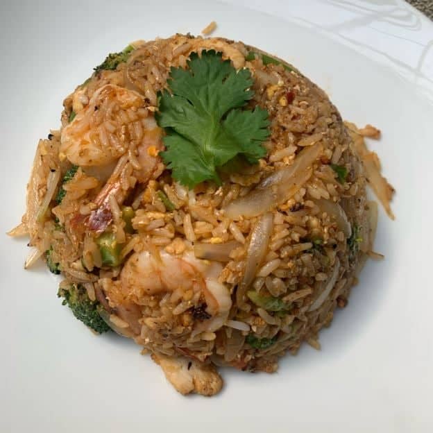 Sriracha Fried Rice (Chicken, Vegetable, Tofu or Mock Duck)