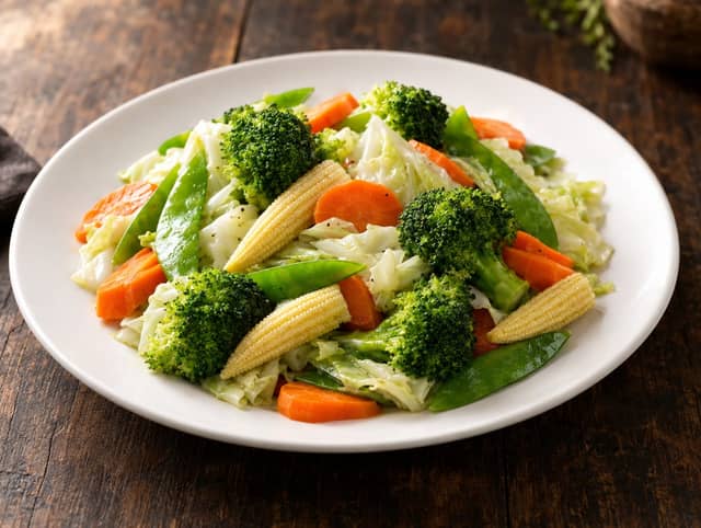 Steamed Mixed Vegetable