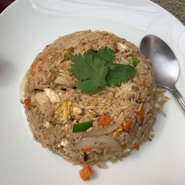 Thai Fried Rice (Chicken, Vegetable, Tofu or Mock Duck)