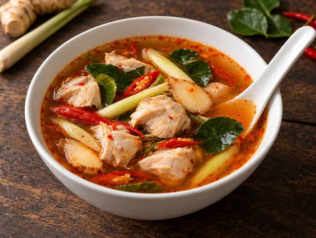 Thai Soup — Small (Chicken, Vegetable or Tofu)