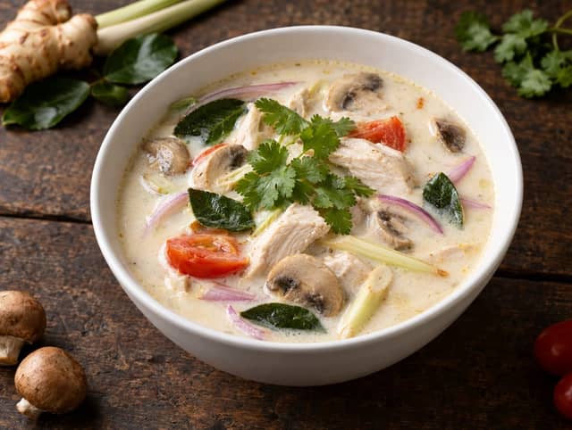 Tom Kha Soup — Small (Chicken, Vegetable or Tofu)