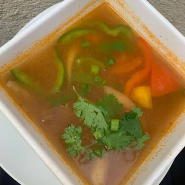 Tom Yum Soup — Small (Chicken, Vegetable or Tofu)